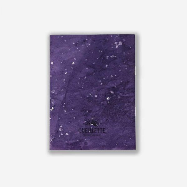carnet-violet-imprimé-constellation